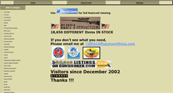 Desktop Screenshot of cliffsgunsmithing.com